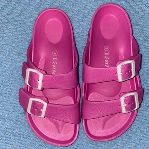 New Pink Sandals